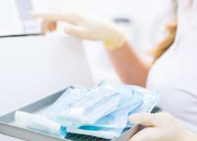 感染予防、滅菌器具